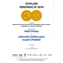 Model CPU6000 laureatem konkursu INNOWACJE 2014