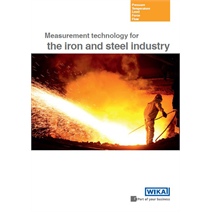 Broszura dla przemysłu hutnictwo żelaza i stali: technologia pomiarowa w skr&oacute;cie